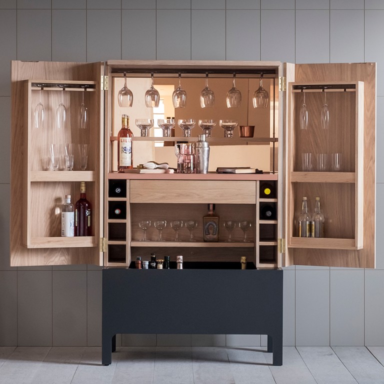 Solutions home bars ELLE Decoration UK