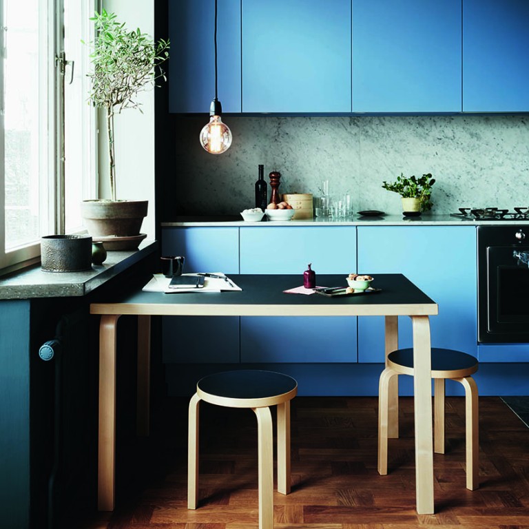 Solutions Blue kitchens ELLE Decoration UK