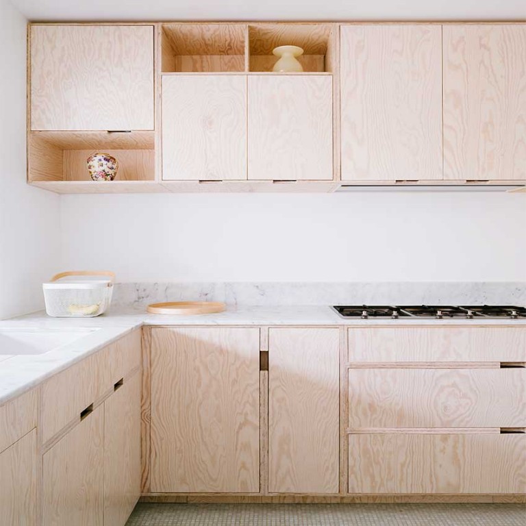 Solutions plywood kitchens ELLE Decoration UK
