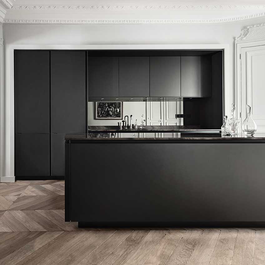 Ed Editor 14 94 Elle Decoration Uk For The Ultimate In Super Sleekness You Can Probably Do No More Glam Than A Mirrored