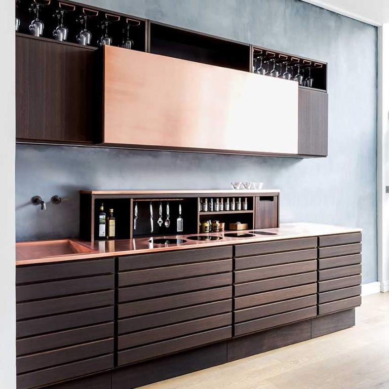 Solutions copper kitchens ELLE Decoration UK