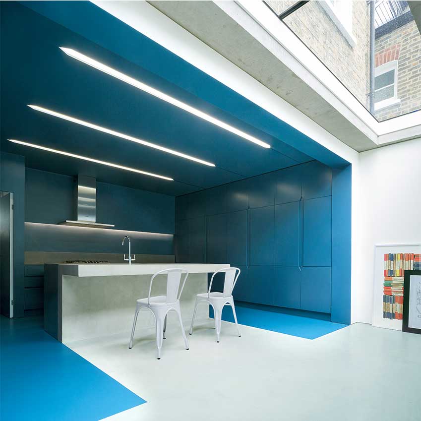 Solutions Blue kitchens ELLE Decoration UK