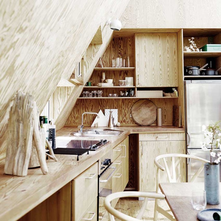 Solutions plywood kitchens ELLE Decoration UK