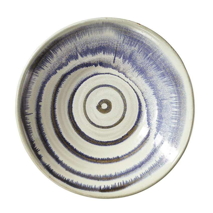 'Monrovia' decorative plate, £76, OKA