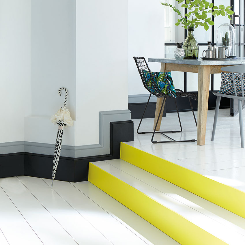 'Trumpet' floor paint, from £65 for 2.5 litres, Little Greene