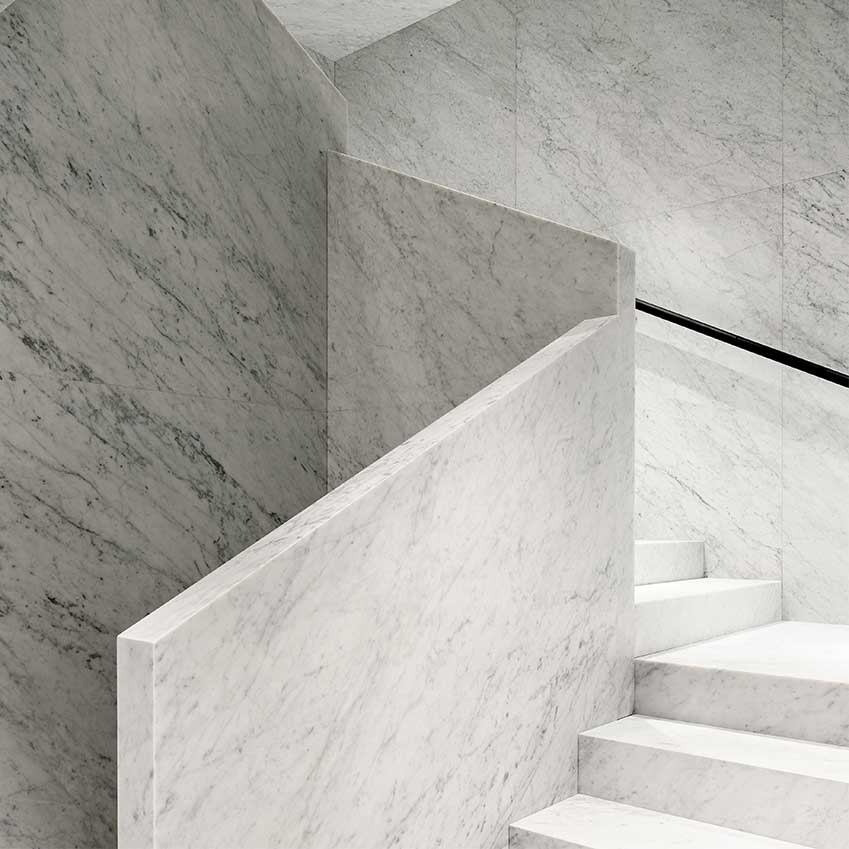 Best S White Marble Elle Decoration Uk Best S White Marble