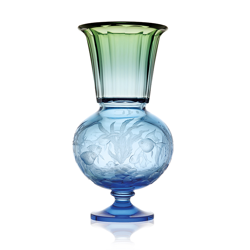 Glass vessels ELLE Decoration UK