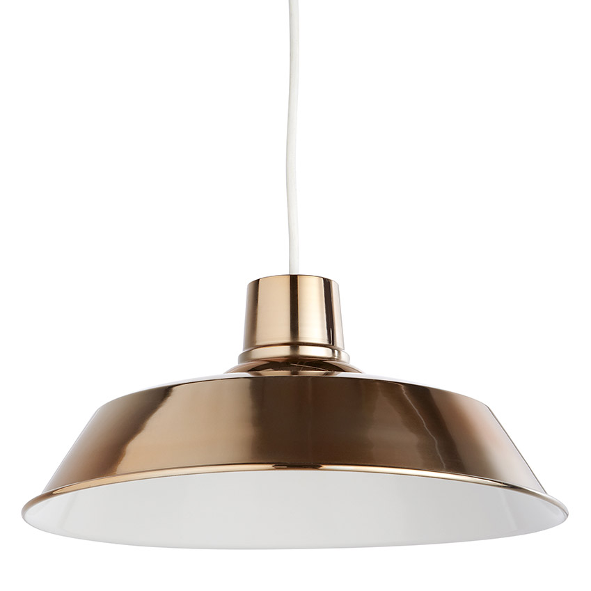 u0027Annekau0027 pendant copper lights