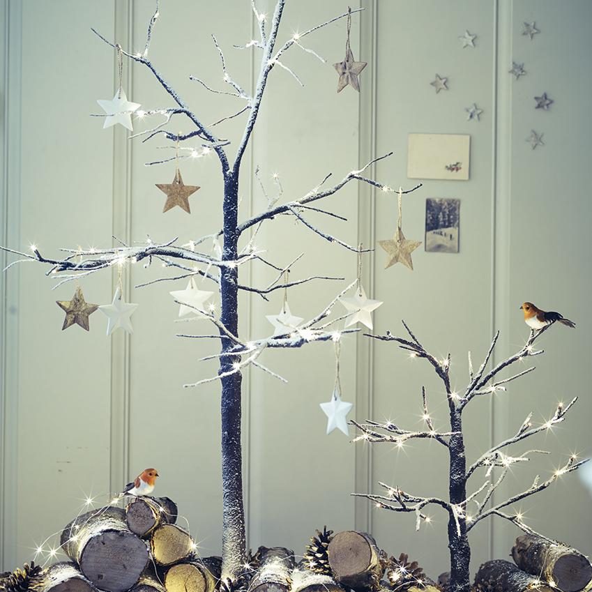ELLE Decoration UK Christmas tree alternatives