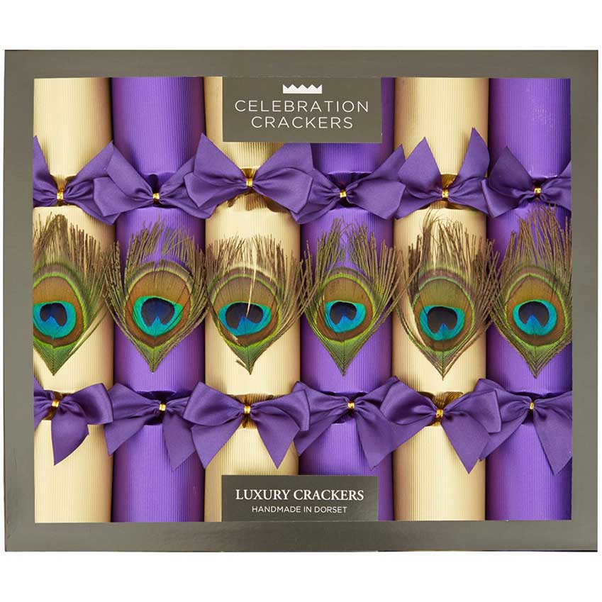 Stylish crackers for your Christmas table ELLE Decoration UK