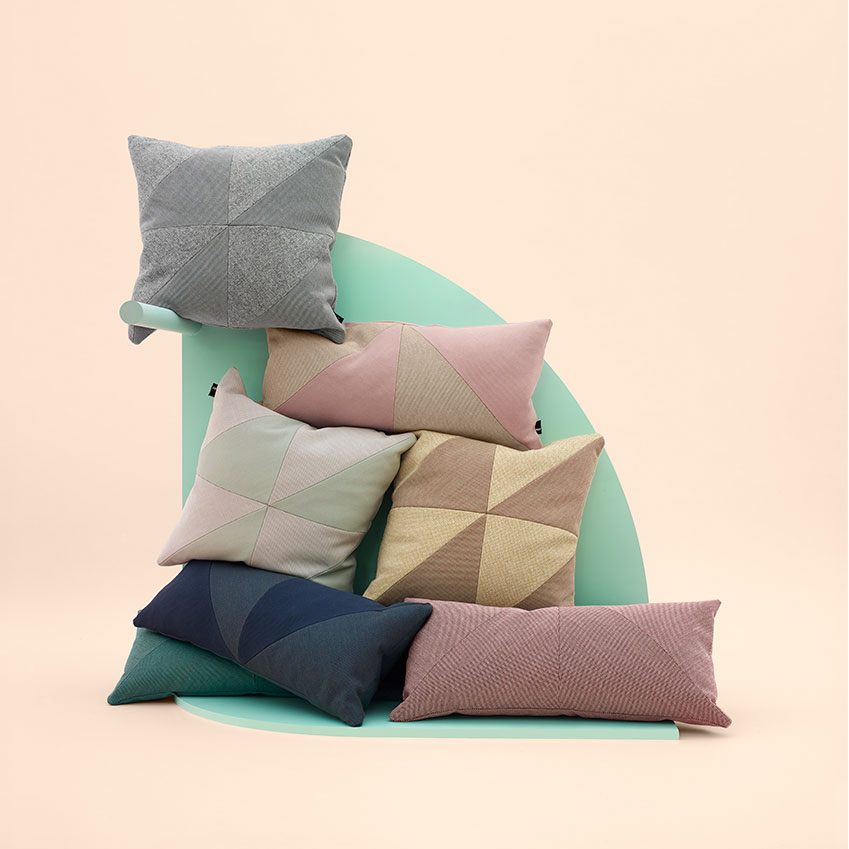 Stylish cushions ELLE Decoration UK