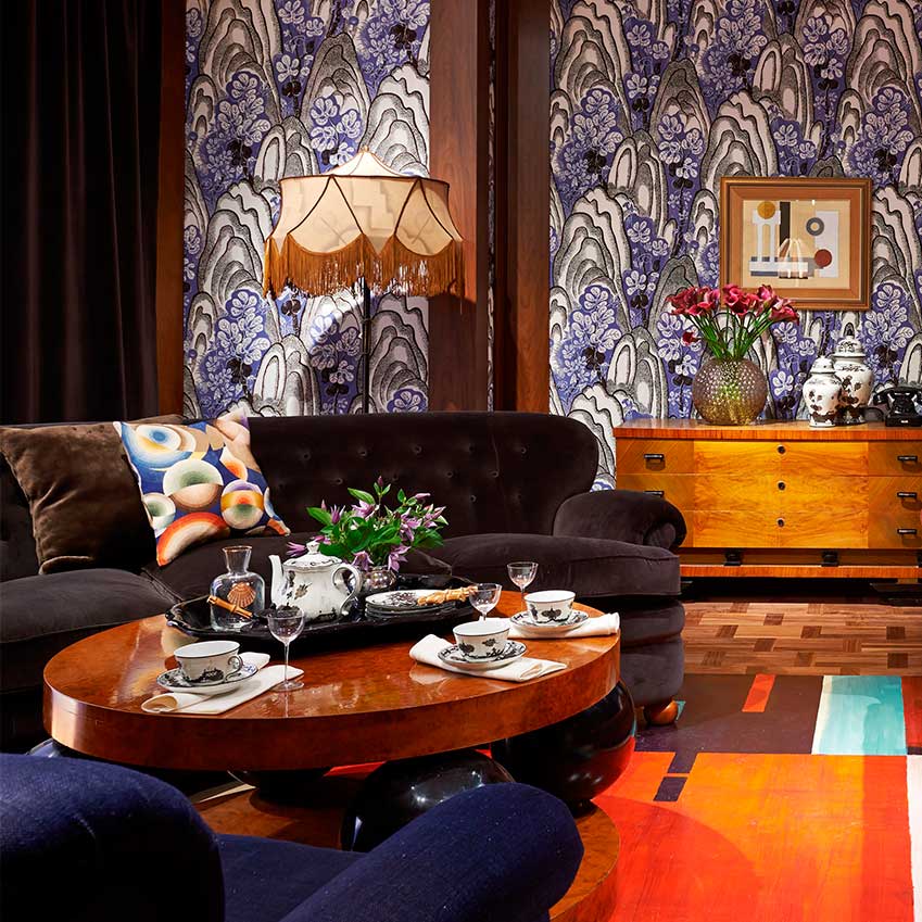 Exhibition u2018Three Decades u2019 at Svenskt Tenn ELLE Decoration UK Exhibition u2018Three Decades u2019 at Svenskt Tenn ELLE Decoration UK