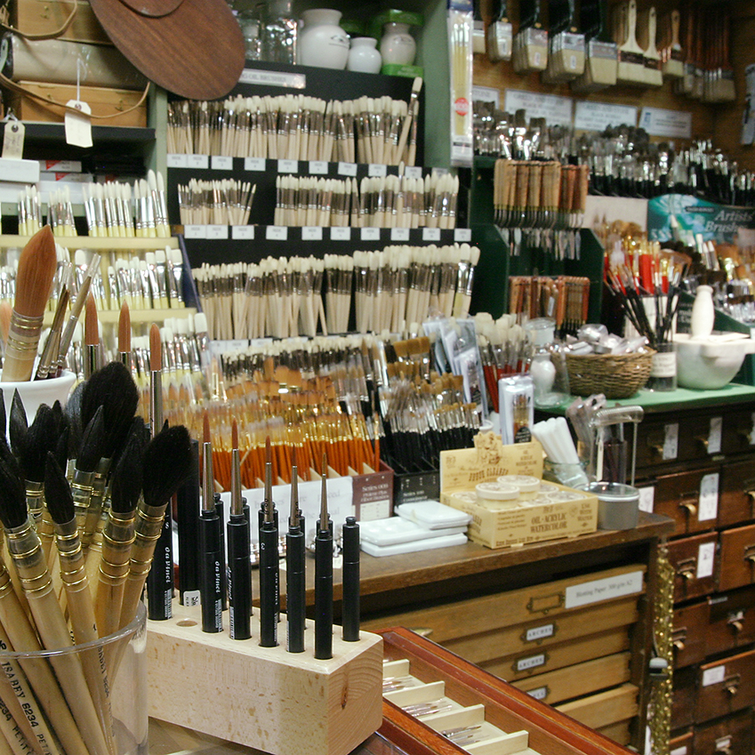 Secret addresses for artists’ materials ELLE Decoration UK