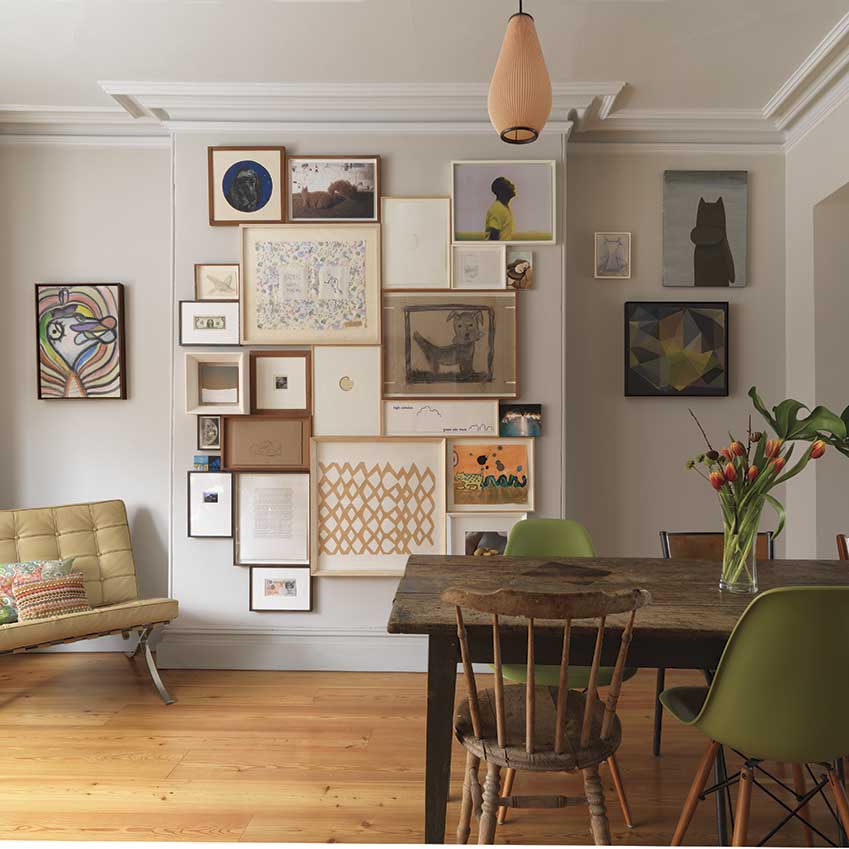 Secret Addresses For Framers Elle Decoration Uk Darbyshire Framers