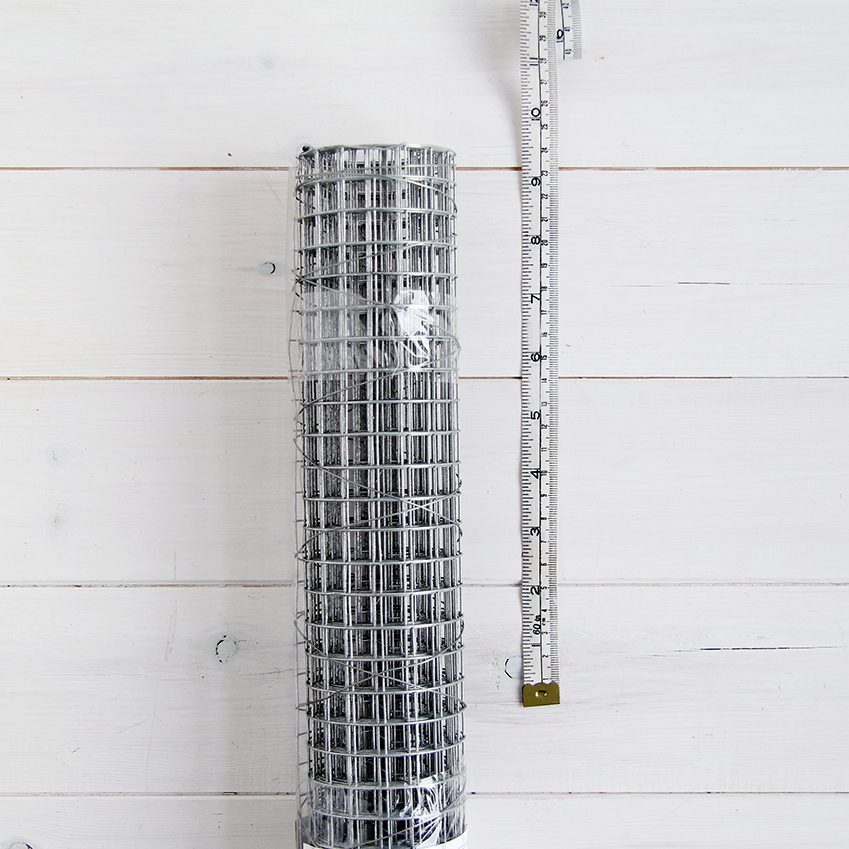 ELLE Decoration UK How to make wire storage baskets