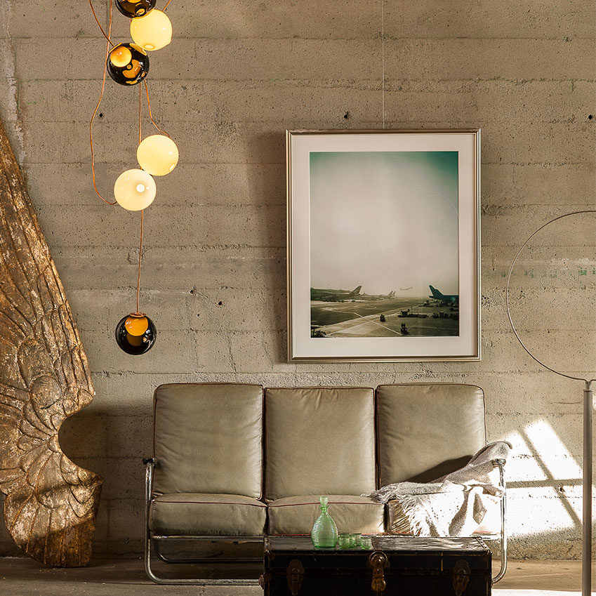 Contemporary lighting by Bocci ELLE Decoration UK