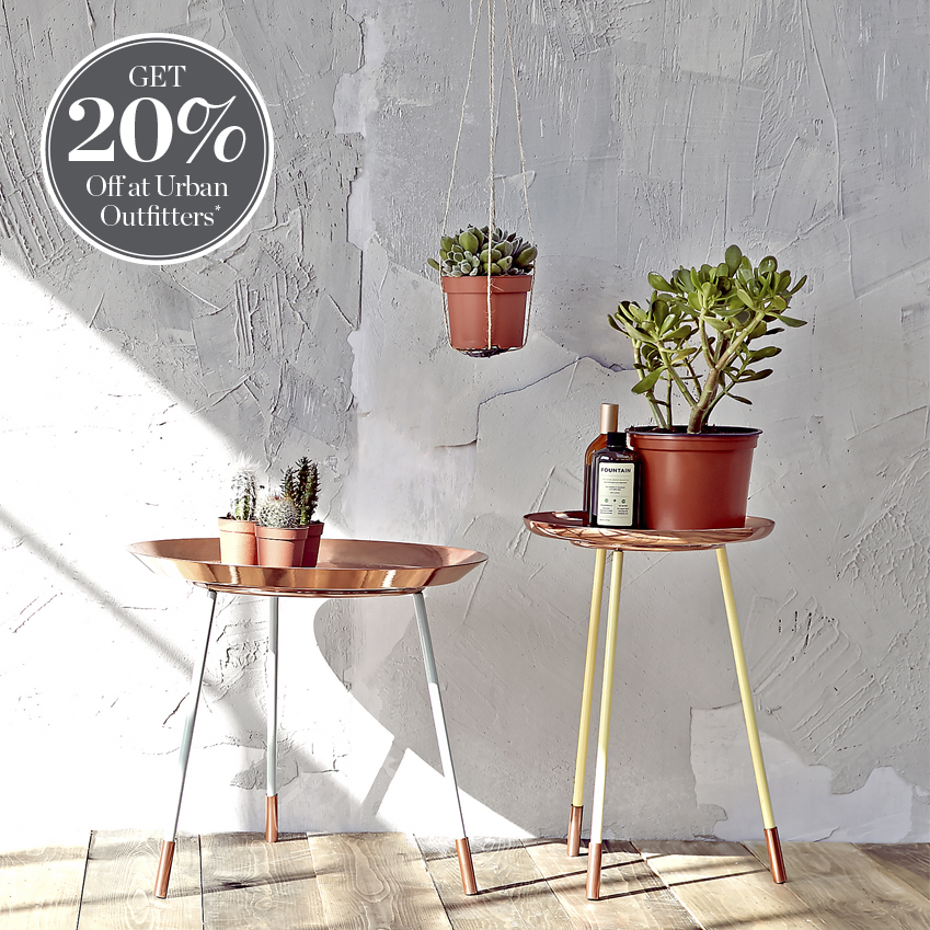Exclusive 20 off at Urban Outfitters ELLE Decoration UK