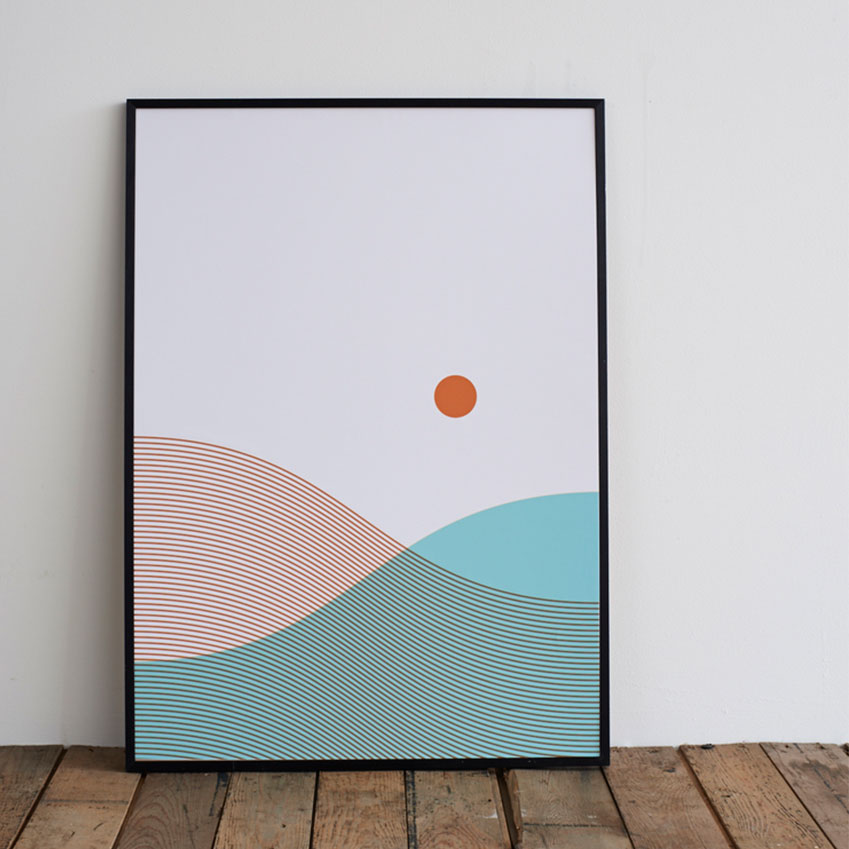 Places to buy affordable art prints ELLE Decoration UK