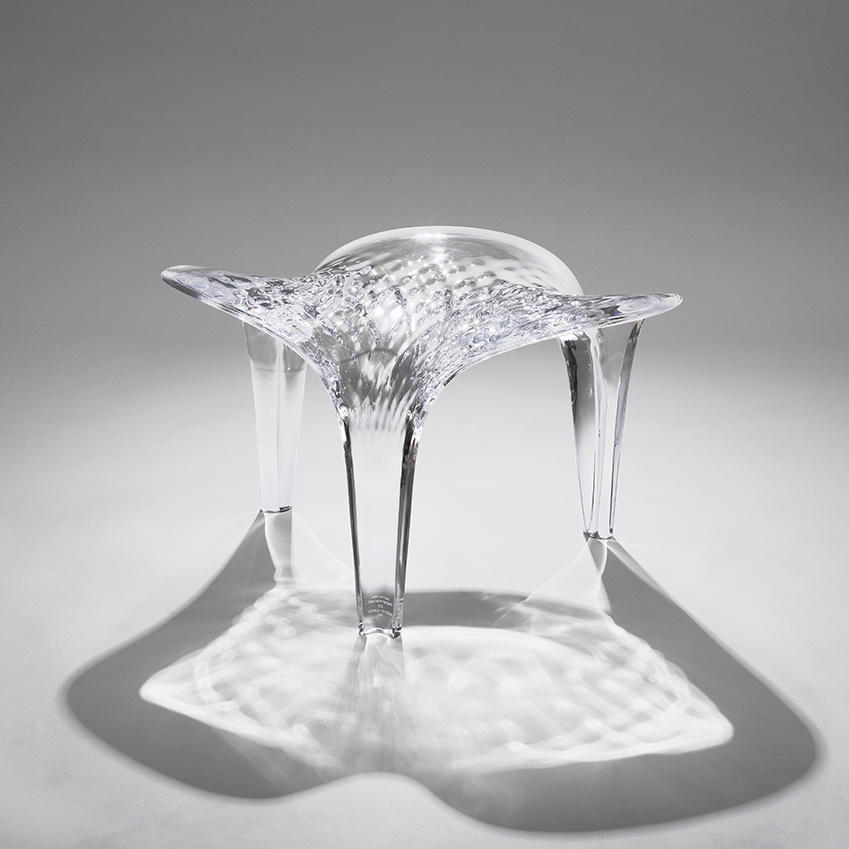 Zaha Hadid's 'Liquid Glacial' ELLE Decoration UK