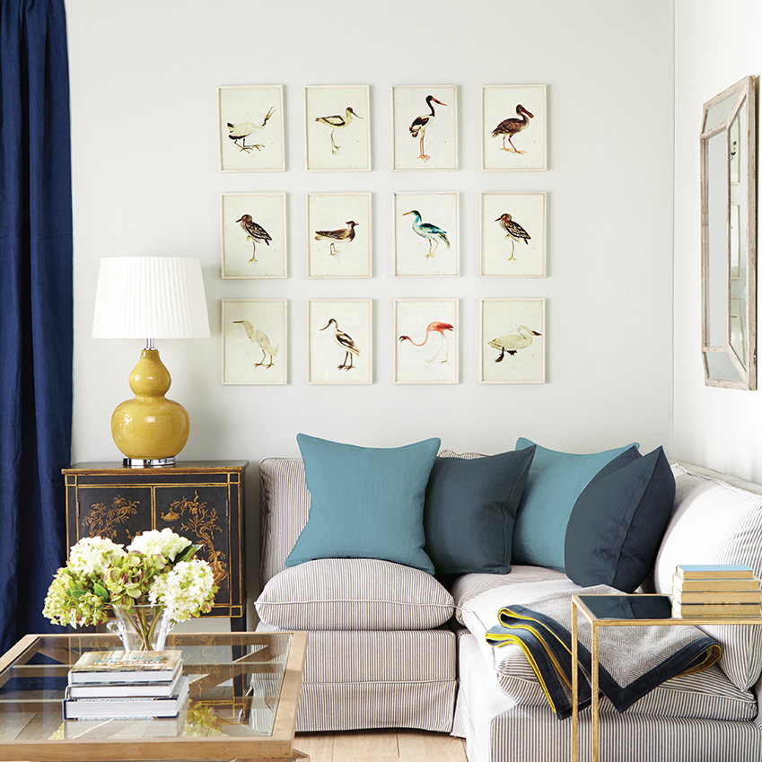 Elle Decoration Uk Framed Bird Prints By Oka Oka