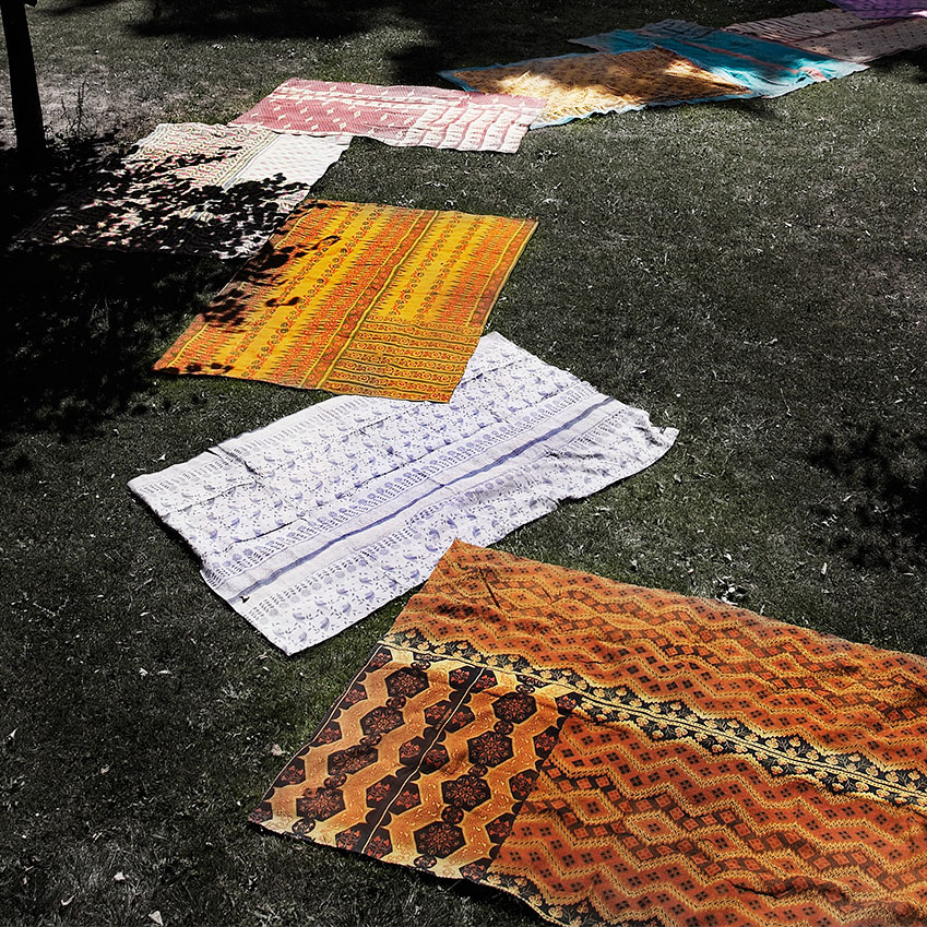 Throws for summer ELLE Decoration UK