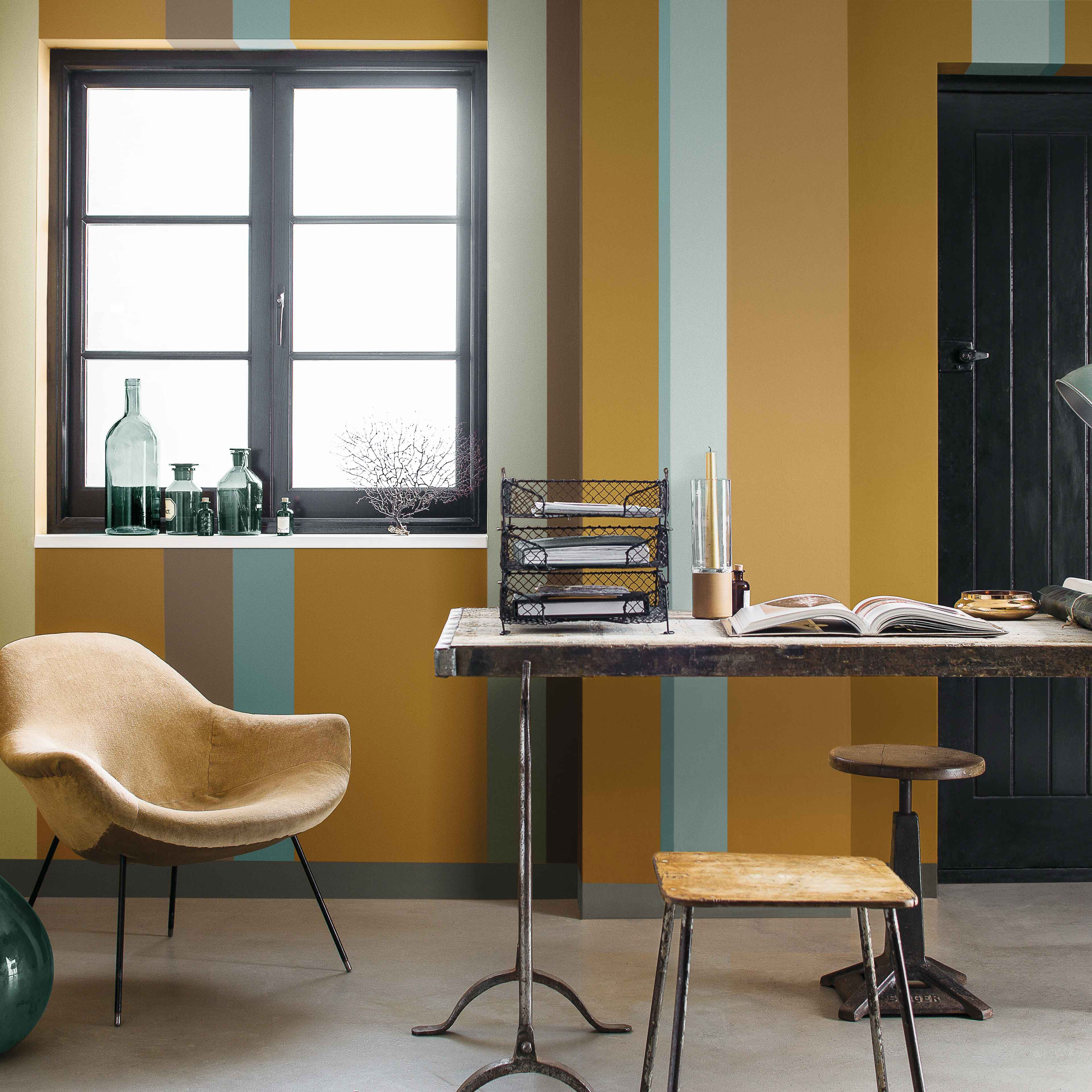 DULUX'S COLOUR OF THE YEAR 2016 CHERISHED GOLD