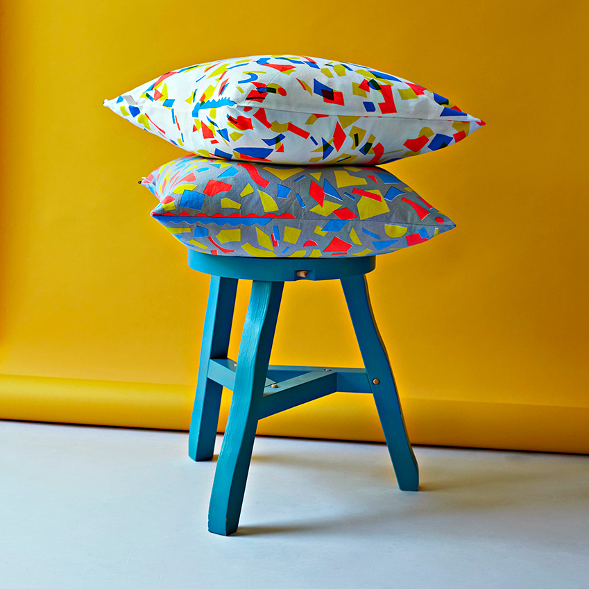 ELLE Decoration UK Bold new cushions by Kangan Arora