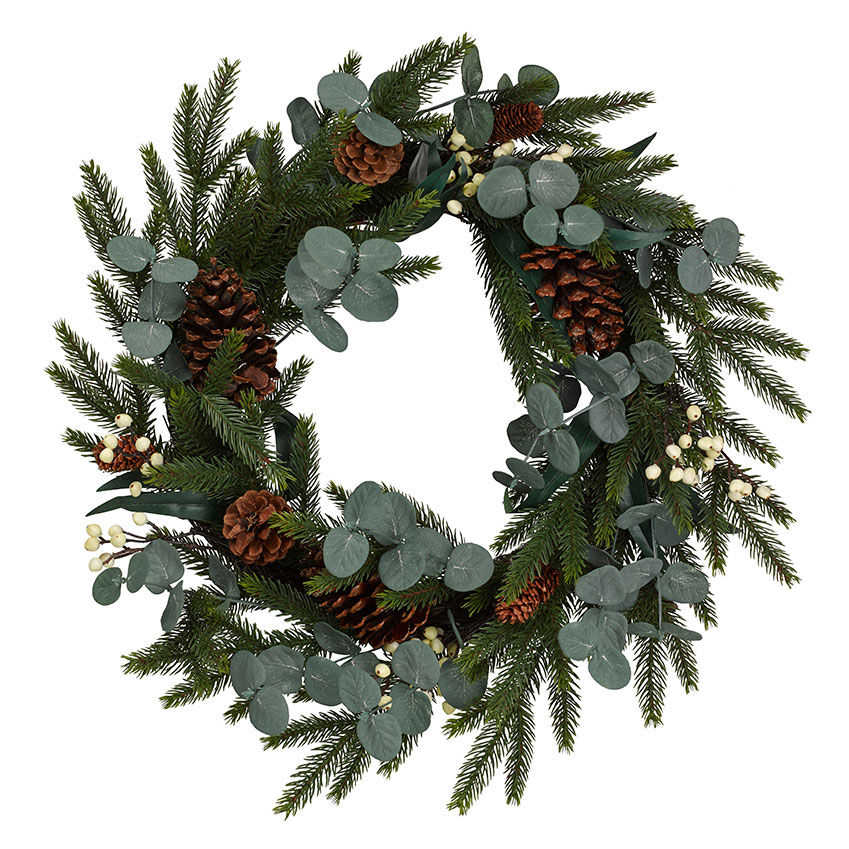 Festive wreaths ELLE Decoration UK