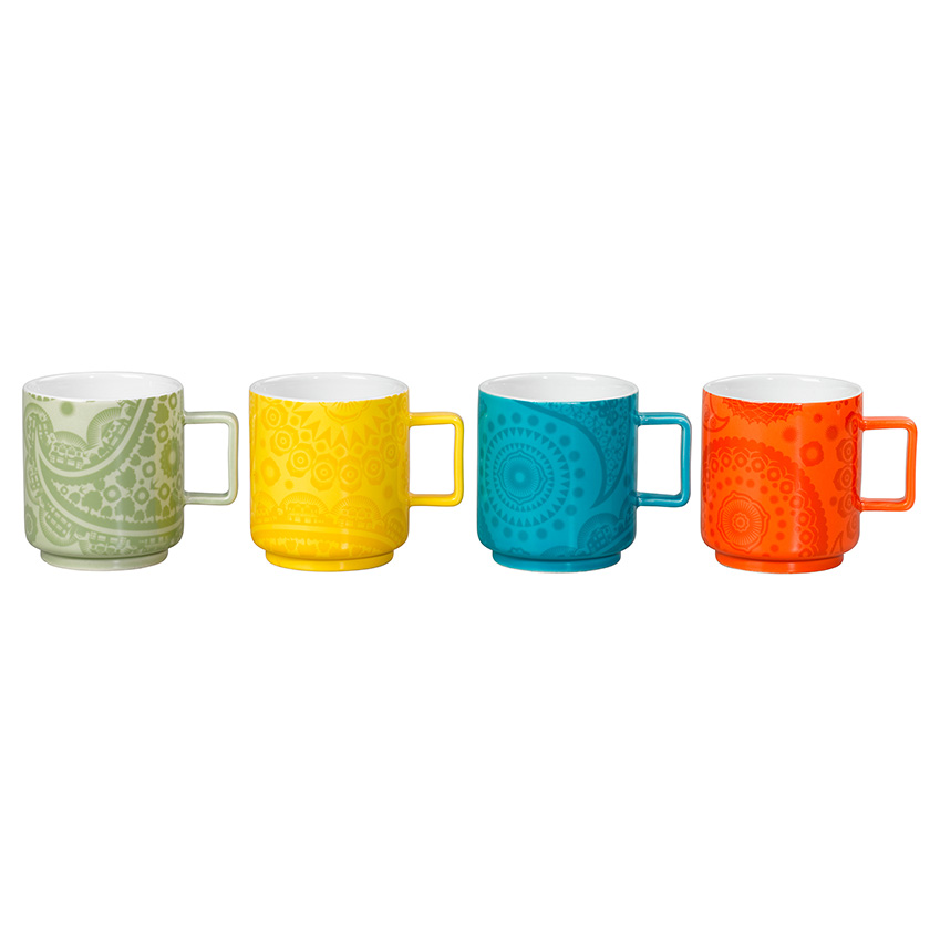 small stacking mugs