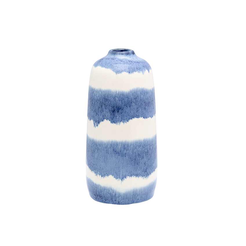 Blue and white accessories ELLE Decoration UK