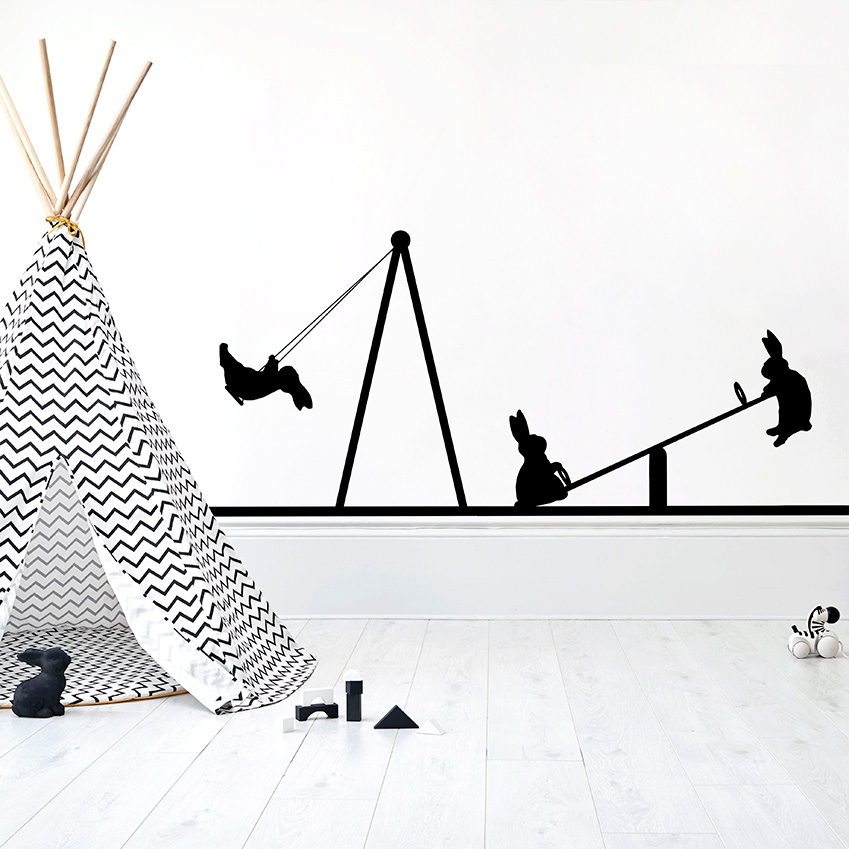 Children’s wall stickers by HAM ELLE Decoration UK