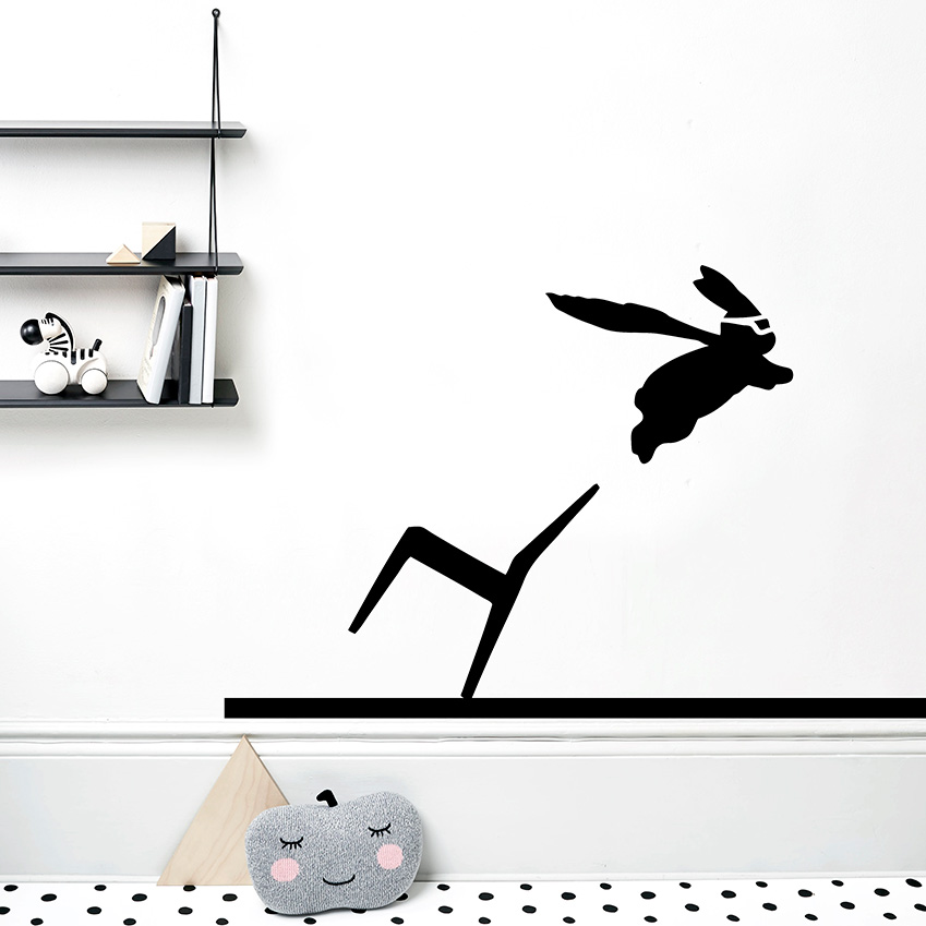 Children’s wall stickers by HAM ELLE Decoration UK